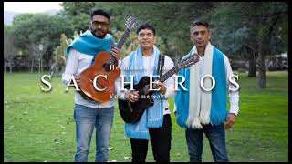 Video thumbnail of "LOS SACHEROS hermanos frias-YO NO TE MEREZCO"