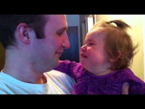 ბავშვმა მამა ვეღარ იცნო