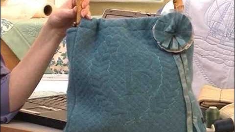 4D QuiltDesign Creator 5: Creating Trapunto