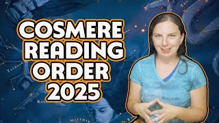 Brandon Sanderson Cosmere Reading Order