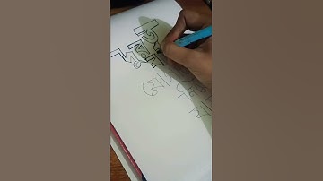 Bengali Typography | Typography | With Farha #typography #bengali #bengalitypography #manadalaart