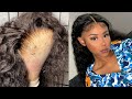 Pluck Like A Pro 🔥 HD Water Wave Wig | Tinashe Hair