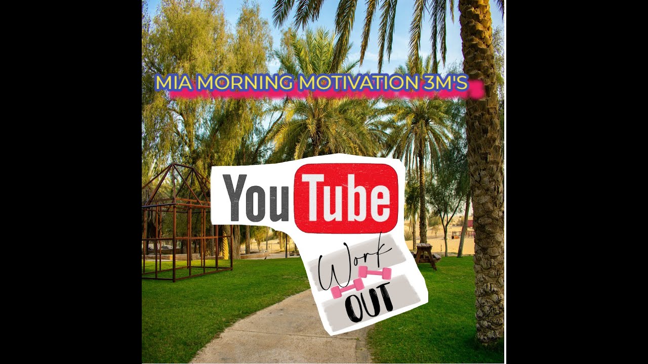 ⁣MIA MORNING MOTIVATION 3M'S| COME WORKOUT WITH ME| LET'S GET FIT #motivation #healthy #changes #fit