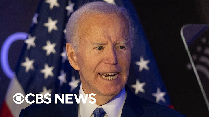 Biden slams current administration without naming Trump in first public speech since leaving office