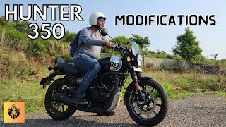 Royal Enfield HUNTER 350 | Modification