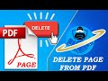 2 Ways to Delete or Remove pages from a PDF document