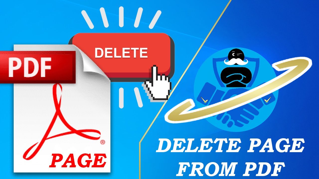 Delete pages