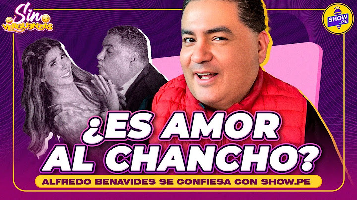 ALFREDO BENAVIDES LLEGA CON TODO ¿ES AMOR AL CHANCHO? 💘🐷 | SIN VERGÜENZAS