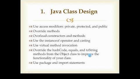 OCPJP SE7 1Z0 804 Part I