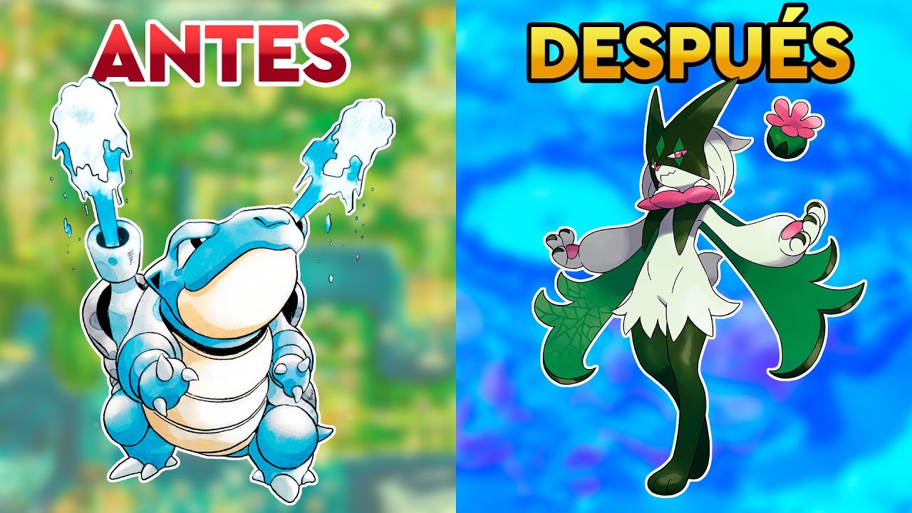 La IMPORTANCIA y evolución de los Pokémon iniciales