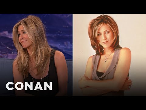 How Jennifer Aniston Felt About "The Rachel" Haircut | CONAN on TBS