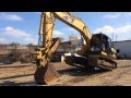 Caterpillar 320CL review and walk around 898a