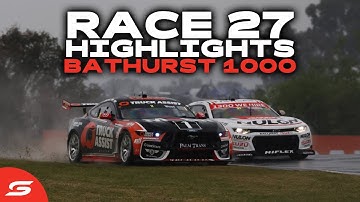 Race 27 Highlights - Repco Bathurst 1000 | 2025 Repco Supercars Championship