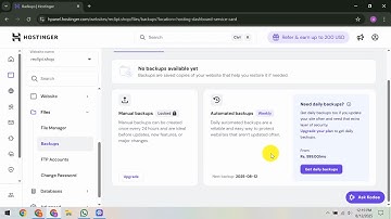 How To Fix Hacked Website in Hostinger