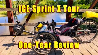 One-Year ICE Sprint X Tour Trike Review | Recumbent Trikes