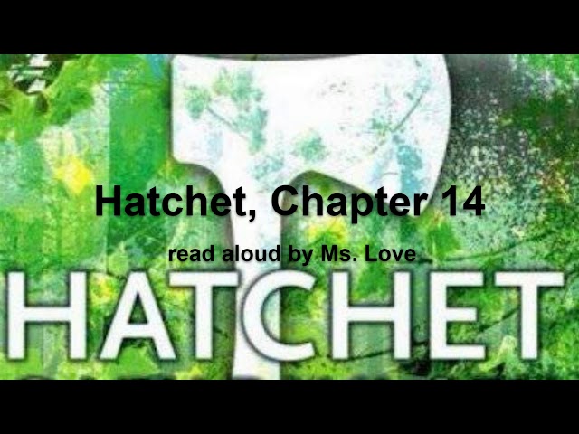 Hatchet, by Gary Paulsen, Chapter 14 class=