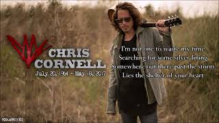 Chris Cornell "Before We Disappear" [Lyric Video]