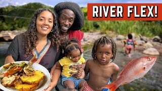 Red Snapper River FLEX in Jamaica!