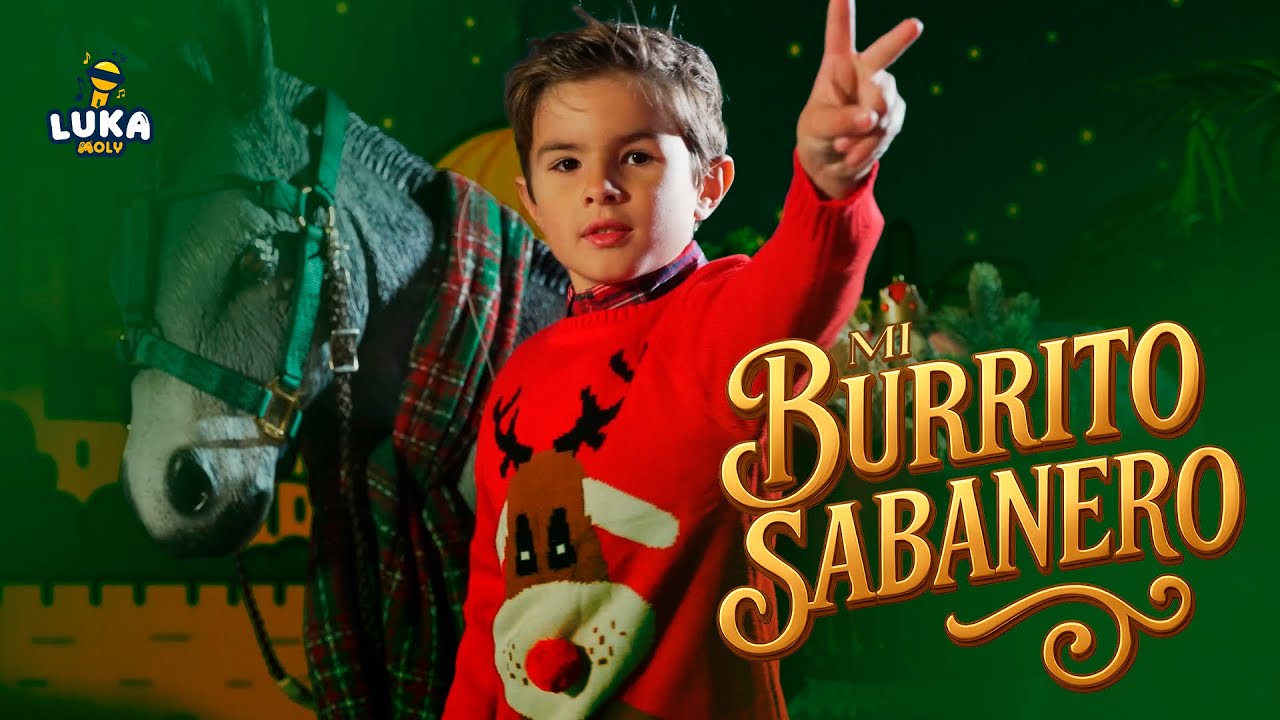 Luka Moly - Mi Burrito Sabanero (Video Oficial)