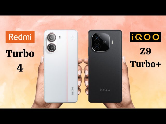 Redmi Turbo 4 Vs iQOO Z9 Turbo Plus - Full Comparison 2024 - YouTube