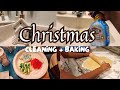 Christmas clean  bake  getting ready for christmas  vlogmas day 1112
