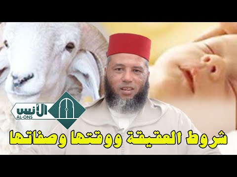 شروط العقيقة ووقتها وصفاتها يونس بوعوام