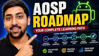 The Complete AOSP Roadmap (2026): Learn Android Internals from Scratch