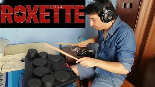 Roxette - Sleeping In My Car (Drum cover Yamaha DD75)