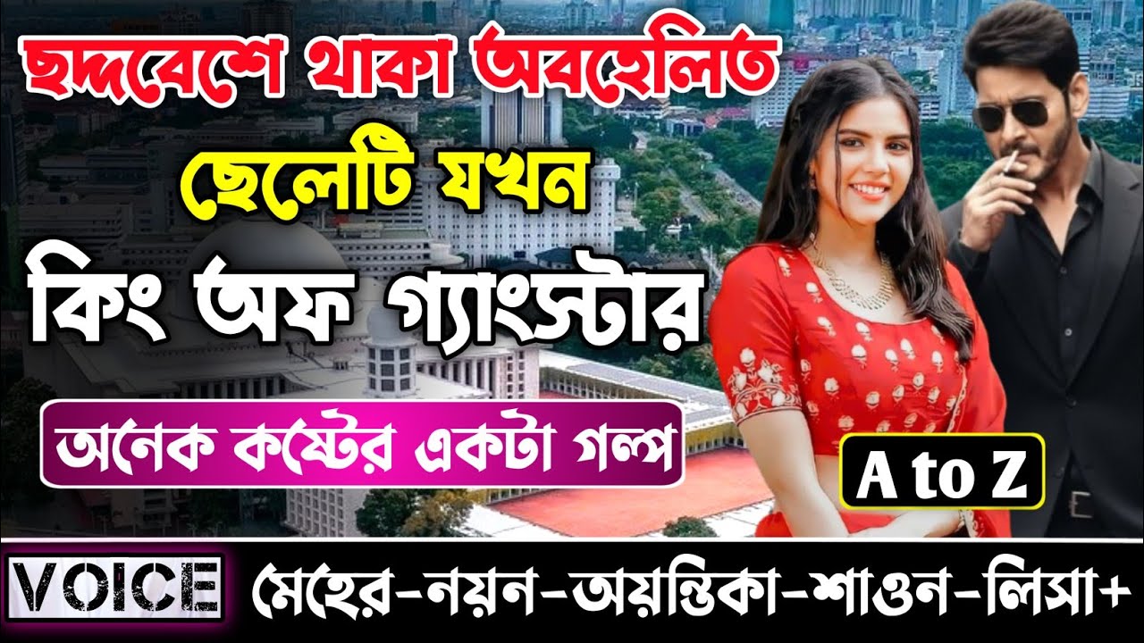 ছদ্দবেশে থাকা অবহেলিত ছেলেটি যখন কিং অফ গ্যাংস্টার || সকল পর্ব || Meher-Nayon