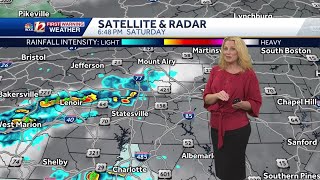 Increasing Storm Chances Late Tonight & Heavy Rainfall Risks Through Sunday