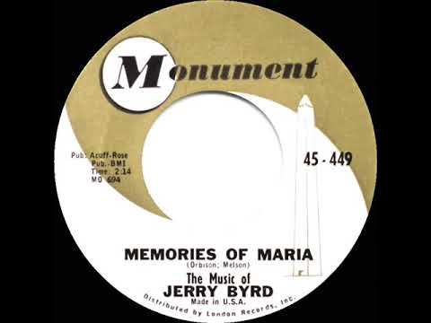1962 Jerry Byrd - Memories Of Maria (mono 45 single version)