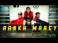 Aankh marey dance  simmba   jay bisht choreoghrphy  ft  aakriti shubham