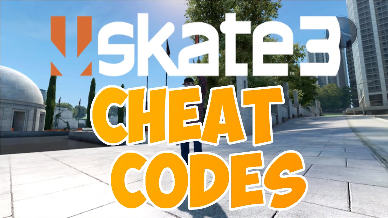cheats  skate-3-cheats