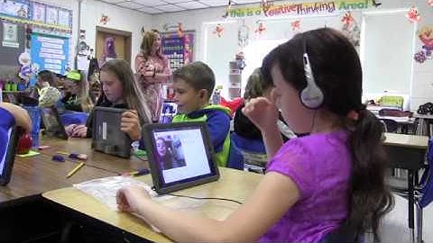 Fifth-graders use FlipGrid