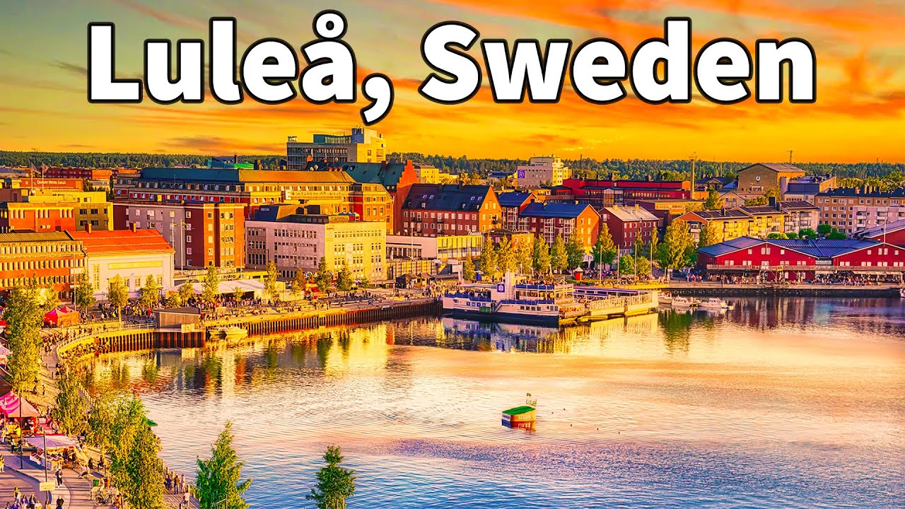 lulea sweden tourist attractions