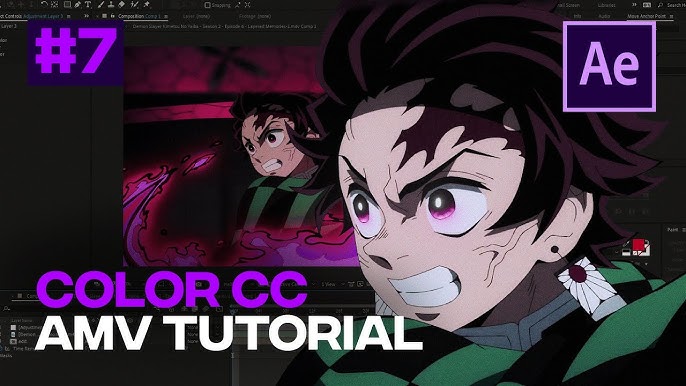 Quality CC After Effects AMV Tutorial, FREE CC PACK IN DESC