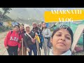 Amarnath Yatra Vlog Day 1 | Baltal route | The Most dangerous Yatra #amarnath #amarnathyatra #baltal