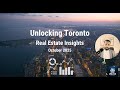 Unlocking City of Toronto Real Estate Insights