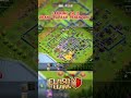 Farming TH 15 memakai Orang Barbar Penendang #shorts #coc #clashofclans #barbar