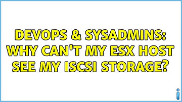 DevOps & SysAdmins: Why can