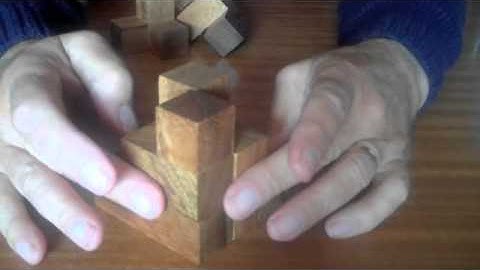 Soma Cube Solution (Easily Remembered)