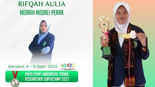 JUARA 2  MYRES 2023 MST TINGKAT NASIONAL // MAN ENDE // RIFQAH AULIA