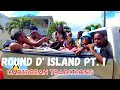 Round d island in less than a day  road trip laborie beach spa sweet st lucia