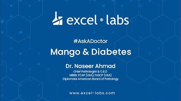#AstADoctor - Mango & Diabetes