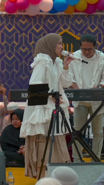 🎶Zaadul muslim #sabyan #nissasabyan #shorts