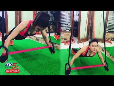 Rakul Preet Singh Hot Gym Workout Latest Video | Bollywood Actress | TV5 Tollywood