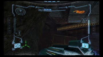 (Wii) Alternative Metroid Quarantine A Without Spider Ball