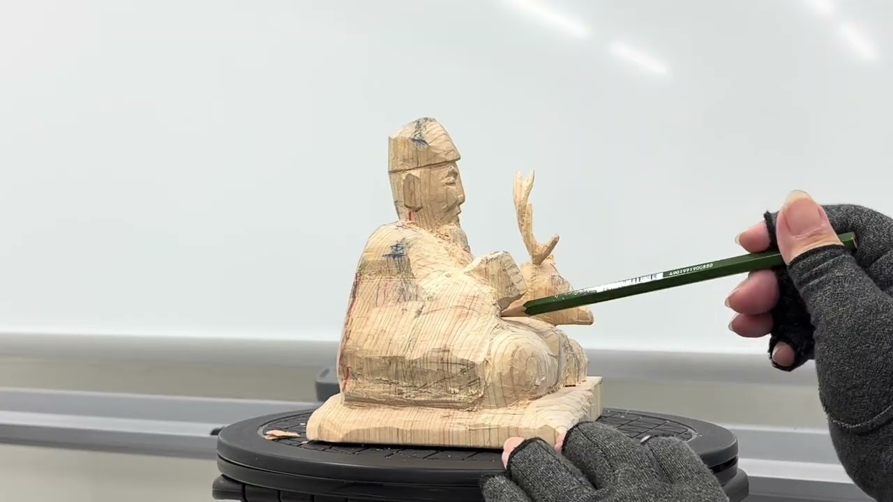 Sculpting a Buddhist Statue Challenge: 