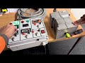 How to test Woodward ProAct throttle actuator Testing | Jenbacher Generator Muti Testing device