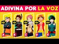 ADIVINA la voz del PERSONAJE ANIME 🕹️🤓👍¿Podrás adivinar sólo con su voz? TEST anime | Quiz SOR